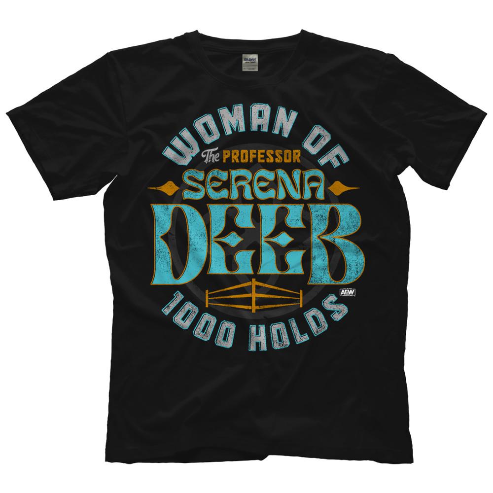 Serena Deeb  Lecture Time AEW Official TShirt Unisex T-Shirt L