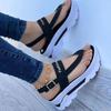 Middle East Plus Size Women's Sporty Casual Thick Sole Roman Sandals