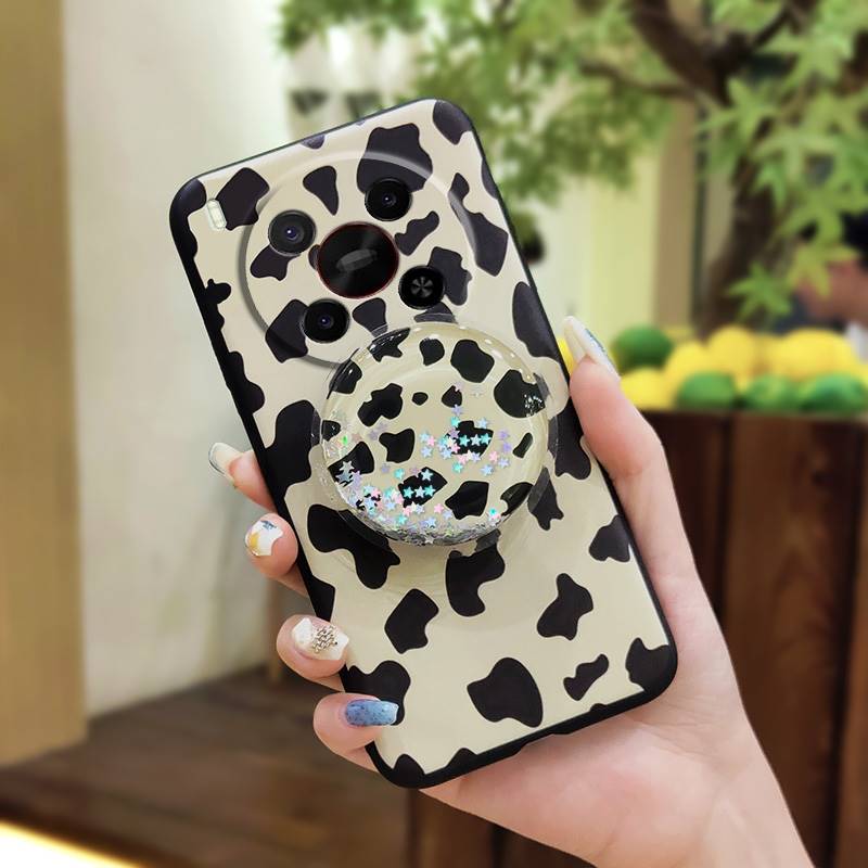 

Водонепроницаемый вращающийся стенд Чехол для телефона для ZTE Blade V70 Max/Nubia V70 Max Грязеотталкивающая задняя крышка Модный дизайн милый ZTE Blade V70 Max/Nubia V