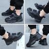 Children's Fashion Sports Shoes Breathable Student Black School Walking Shoes Anti-skid Boys& Girls Casual Running Sneaker