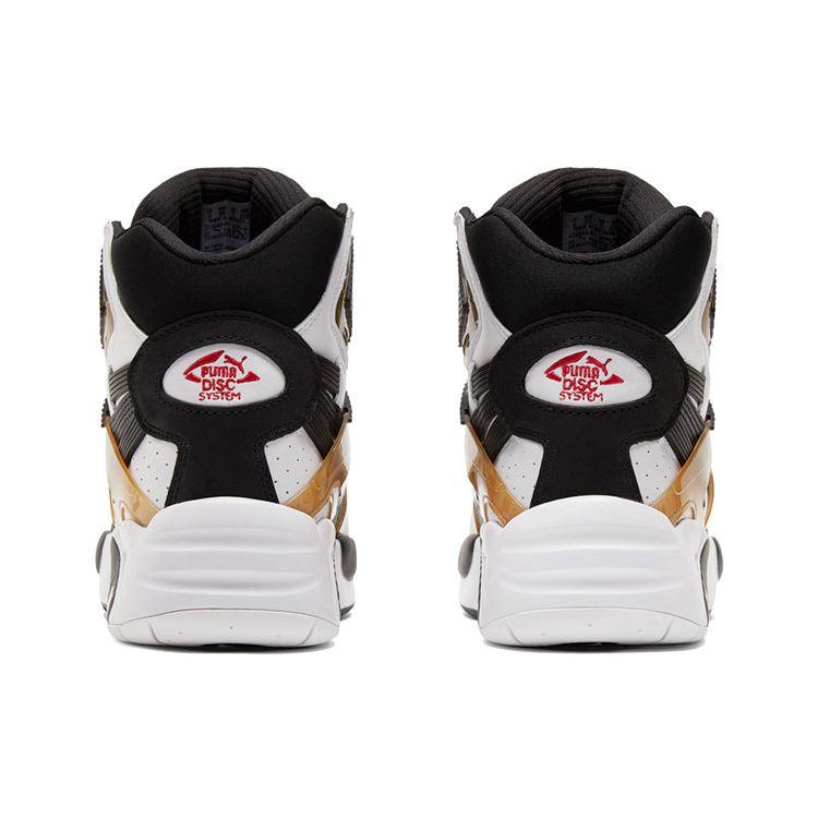 Puma Disc System Weapon OG Unisex White Black Gold 373344-01