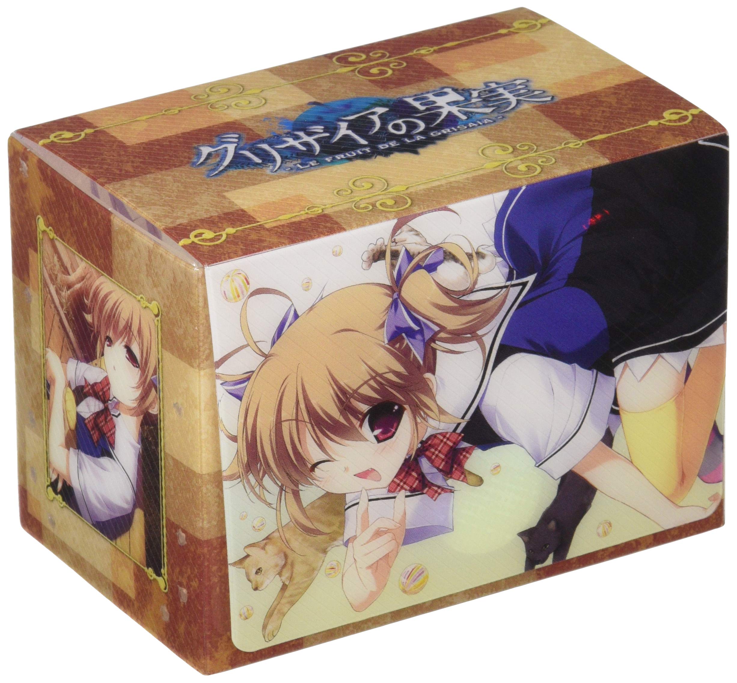 

Bushiroad Deck Holder Collection V2 The Fruit of Grisaia Vol.987 Irisu Makina