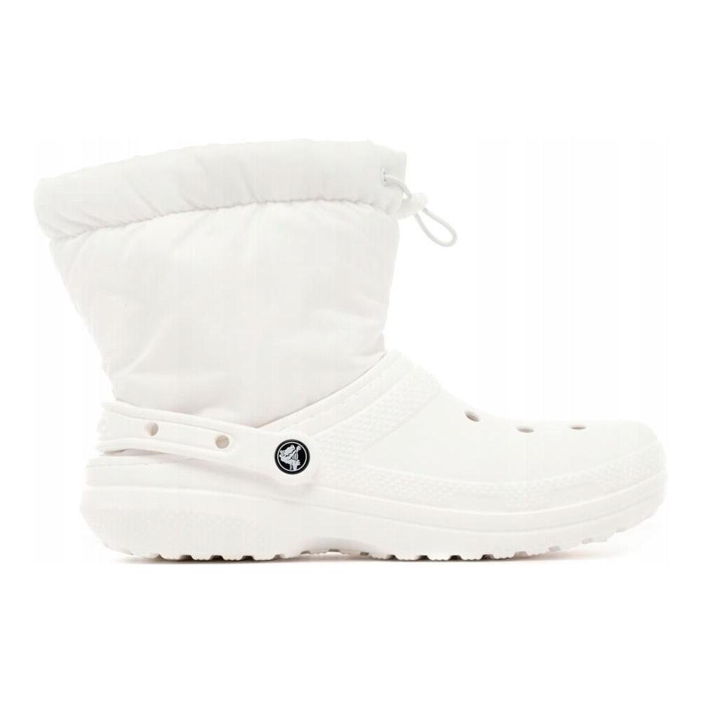 Crocs Classic Lined Neo Puff Boots 'White' Women's 206630-143