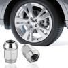 20 pieces of M14x1.5 car wheel nuts closed-end acorn-style steel automotive nut set corrosion-resistant automotive replacement nuts universal