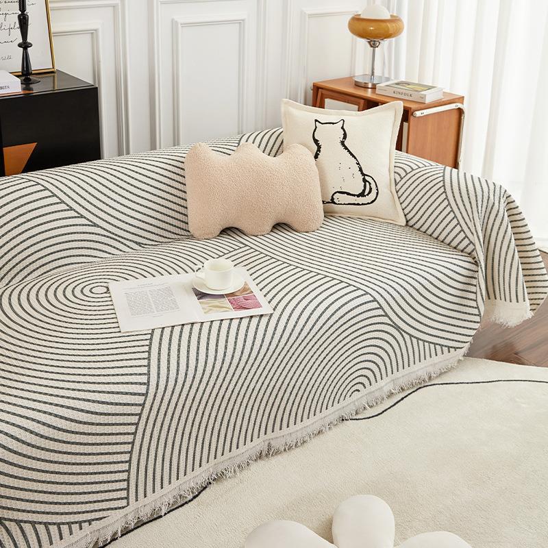 Sofa Stofftrekk, Sofa Pleddtrekk, Full Dekning Sofa Trekk, Helårs Universalpute