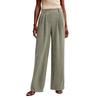 Women's Casual Fashion Pinstripe Straight And Winter Loose Wide-leg Straight Pants