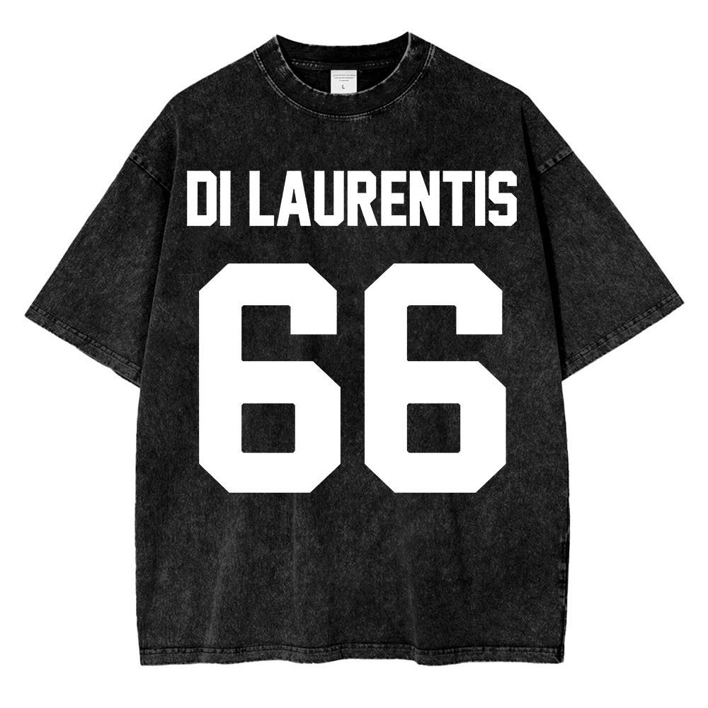 Cotton Vintage Washed Off Campus Graham 44 T Shirt Fashion Men Briar University Hawks Di Laurentis 66 Tucker 46 Tees Shirts Daily Wear Cool Top