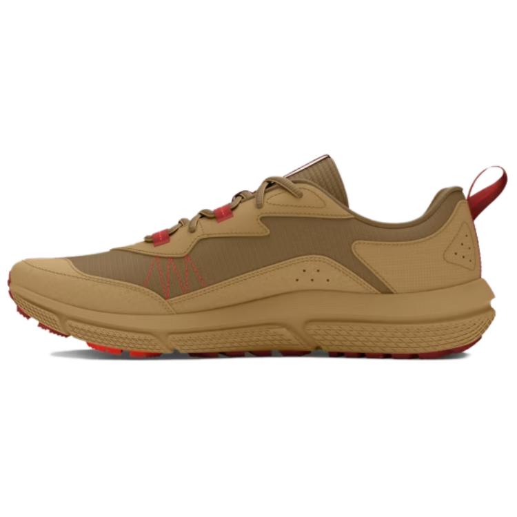 Under Armour Charged Verssert 2 Coyote Brown Red Men 3027178-201