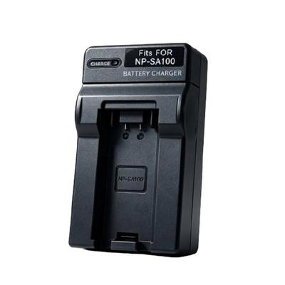 Dedicated Charger for SA100 Camera Batteries, ABS Plastic Charging Accessory for Replacement Battery Charging, One Charger Included