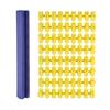 Ceramic Art Alphabet Number Letter Polymer Clay Tool Presser Embosser Mold Sealing DIY Embossing Pottery Clay Solid Rod Tools