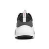 Skechers Stamina Airy Wing Shoes Fabric Synthetic Leather Trendy Outdoor Casual Low Top Dad Shoes Women Sneaker Black White 896003-BKW