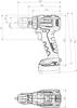 Дрель-шуруповёрт Metabo Powermaxx BS 12 BL Q601045500