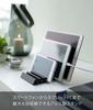 Yamazaki Jitsugyo 5275 Tablet Stand Black Approx. W10XD13XH1.8cm Tower Smartphone Stand Charging Stand