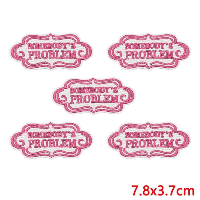 5pcs Wholesale Cartoon Jesus Embroidered For Clothes Iron On Patches For Clothing Hats Backpack Jackets Sew Embroidery Badges