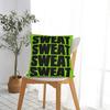 Charli Xcx Brat Pillow Cover Soft Cushion Cover Fashion Pillow Case For Living Room Sofa