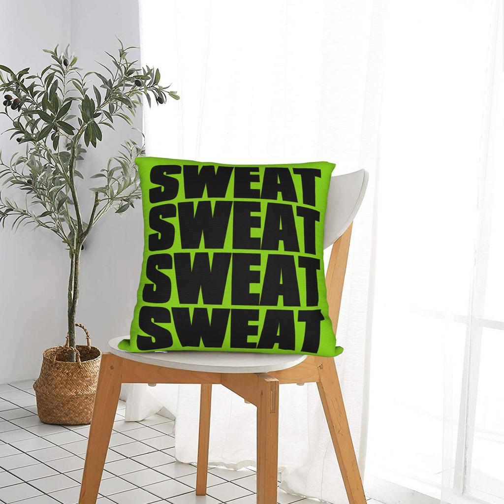 Charli Xcx Brat Pillow Cover Soft Cushion Cover Fashion Pillow Case For Living Room Sofa