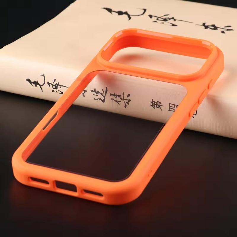 Case For iPhone 17 Pro Max 17 Air 17 17 Pro Transparent Phone Case Men Thin Shockproof Protective Clear Hard PC Back Cover
