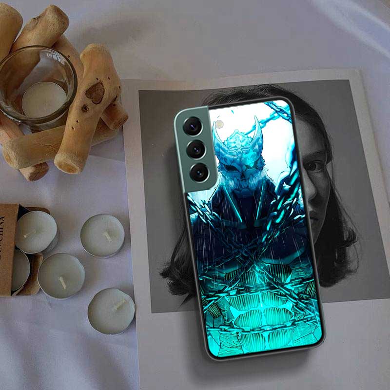 Kaiju No. 8 Anime Phone Case Samsung A14 A24 A34 A54 A03S A04S A13 A23 A33 A53 A73 A70 A50S A30 A40 A71 A51 A41 A31 A20E A21 A20