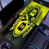 Borussia Dortmund Print Mauspads, für Tastaturpad Laptop PC Matte für Büro Heimgebrauch, Schreibtischdekoration, Perfektes Geburtstagsgeschenk für Gamer