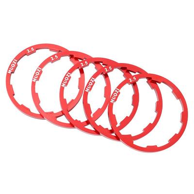Rear Hub MTB Bottom Bracket Spacers Flywheel Cassette Gasket Bike Freehub Washer Bicycle Hub Washer