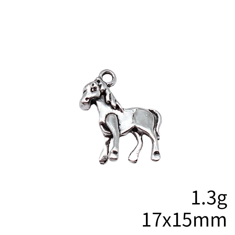 Graduation Charms For Jewelry Making Pegasus Horse Charms Pendant Items Man Pendant