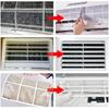 15pc Air Conditioner Cleaning Cover Kit With Clean Tools Waterproof Dust 118cm Protection Bag for Air Conditioners Cleaner Set