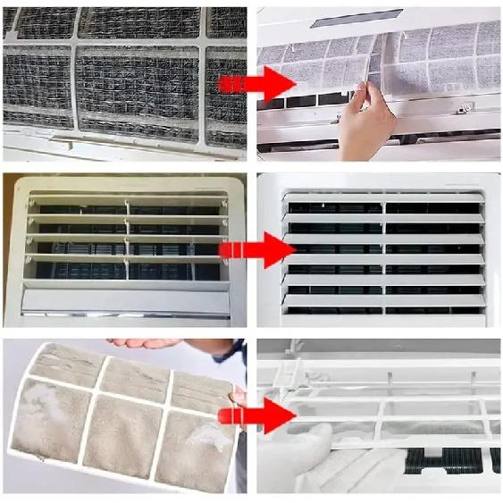 15pc Air Conditioner Cleaning Cover Kit With Clean Tools Waterproof Dust 118cm Protection Bag for Air Conditioners Cleaner Set