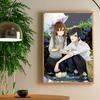 1pc Hot Anime Figure Horimiya Aesthetics Manga Cover Poster HD Posters Home Room Bar Cafe Decor Art Wall Painting Picture