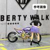 Moreart 164 Miniature Figure & Motorcycle Set MO222192 Model Girl Model Diorama Miniature Car [Used]