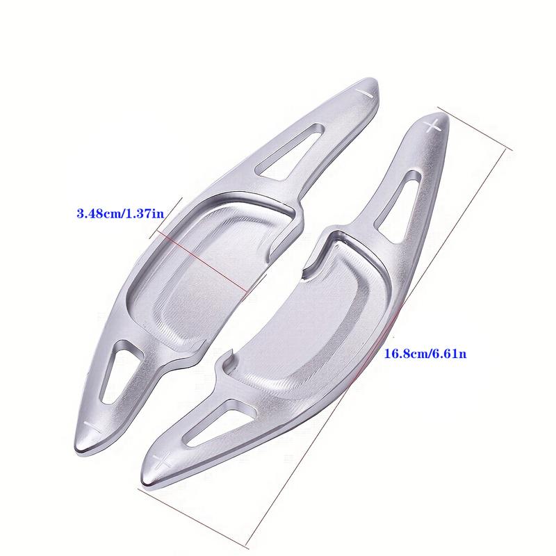 1Pair Steering Wheel Gear Shift Paddle Shifter For Mazda 3 Mazada3 CX30 CX-30    Aluminum Alloy Paddle Extension