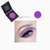 Eye Shadow Plate Matt Dark Purple Monochrome Professional Makeup Eye Shadow