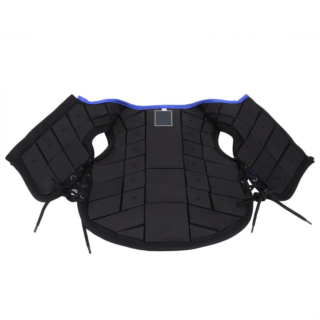 Kids Equestrian Vest Foam Padded Horse Riding Protective Gr Body Protector Blue