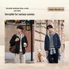 Baleno Men's Oversized Stand-Collar Casual Jacket