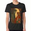 T-shirt in Cotone God And Goddess Unisex, Stampa di Qualità Premium su Cotone, Resistente, Moda Casual, Maglietta Grafica Coppia Mitologica Zeus E Era, Antico