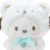 Sanrio Pochacco Plush Fluffy Snow Design x 12 x 22 539384 Toy, Series, Character, 21.5 cm,