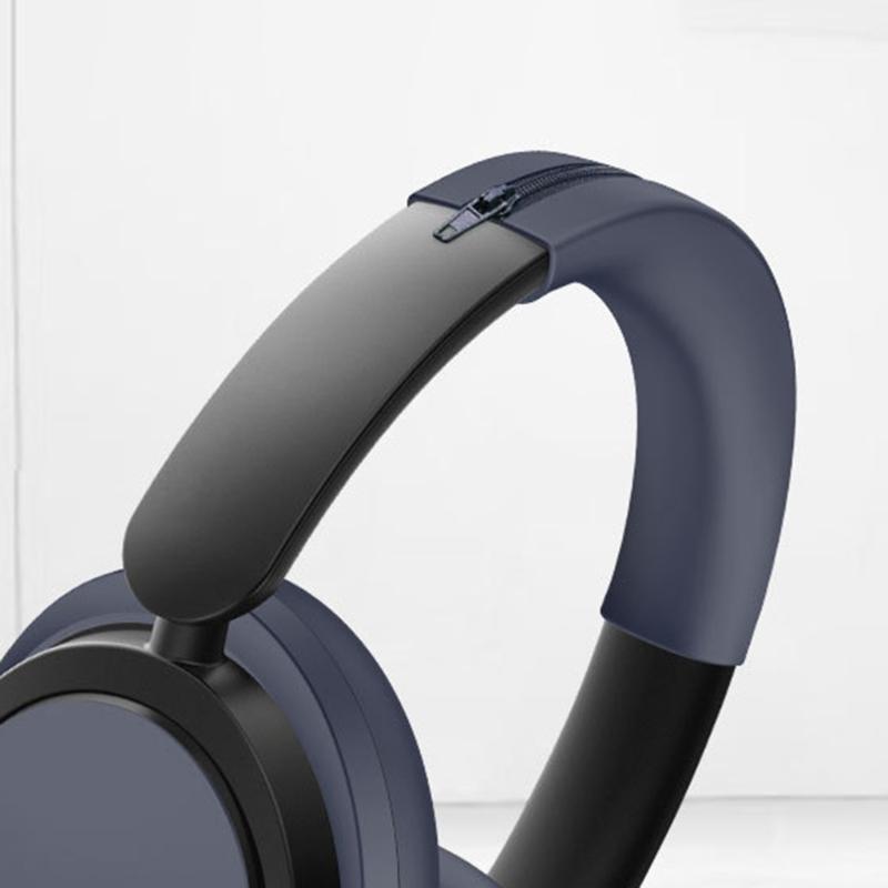 Comfortable Headband Cover for SonoFlow Headphones Headbeam Skin Protector Zipper Cover Headbeam Cushions Sleeve