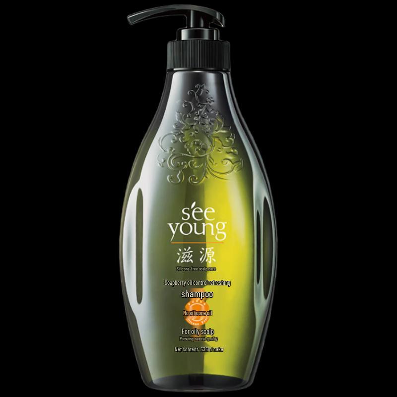 

Ziyuan Sapindus Oil Control & Volumizing Shampoo 535ml