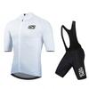 Conjunto de Maillot de Ciclismo de Manga Corta para Hombre Verano Transpirable Ropa de Ciclismo para Bicicleta de Montaña Maillot Ropa Ciclismo Uniforme Kit