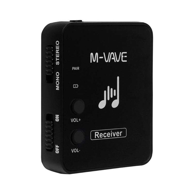 Wireless In Ear Monitor System Studio Equipment Professional System Transmitter Guitar System With Rechargeable Battery