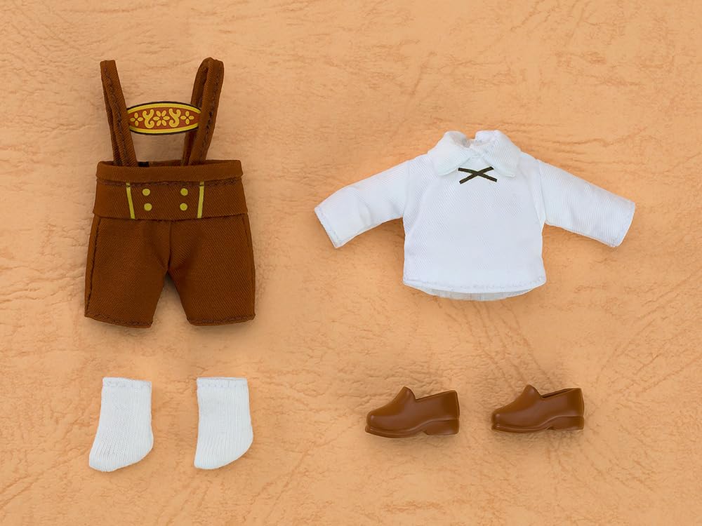 Nendoroid Doll Outfit Set World Tour Germany Boy [Brown]