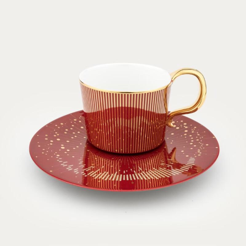 

Tianlu Star Rush Dynamic Grating Bone China Mug Set