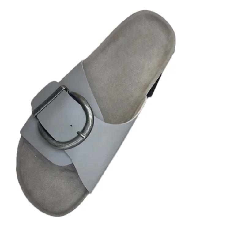 Flats Slippers Women Summer Casual Shoes Fashion New Flip Flops Sandals 2024 Walking Beach Slides Dress Cozy Classic Women Shoes