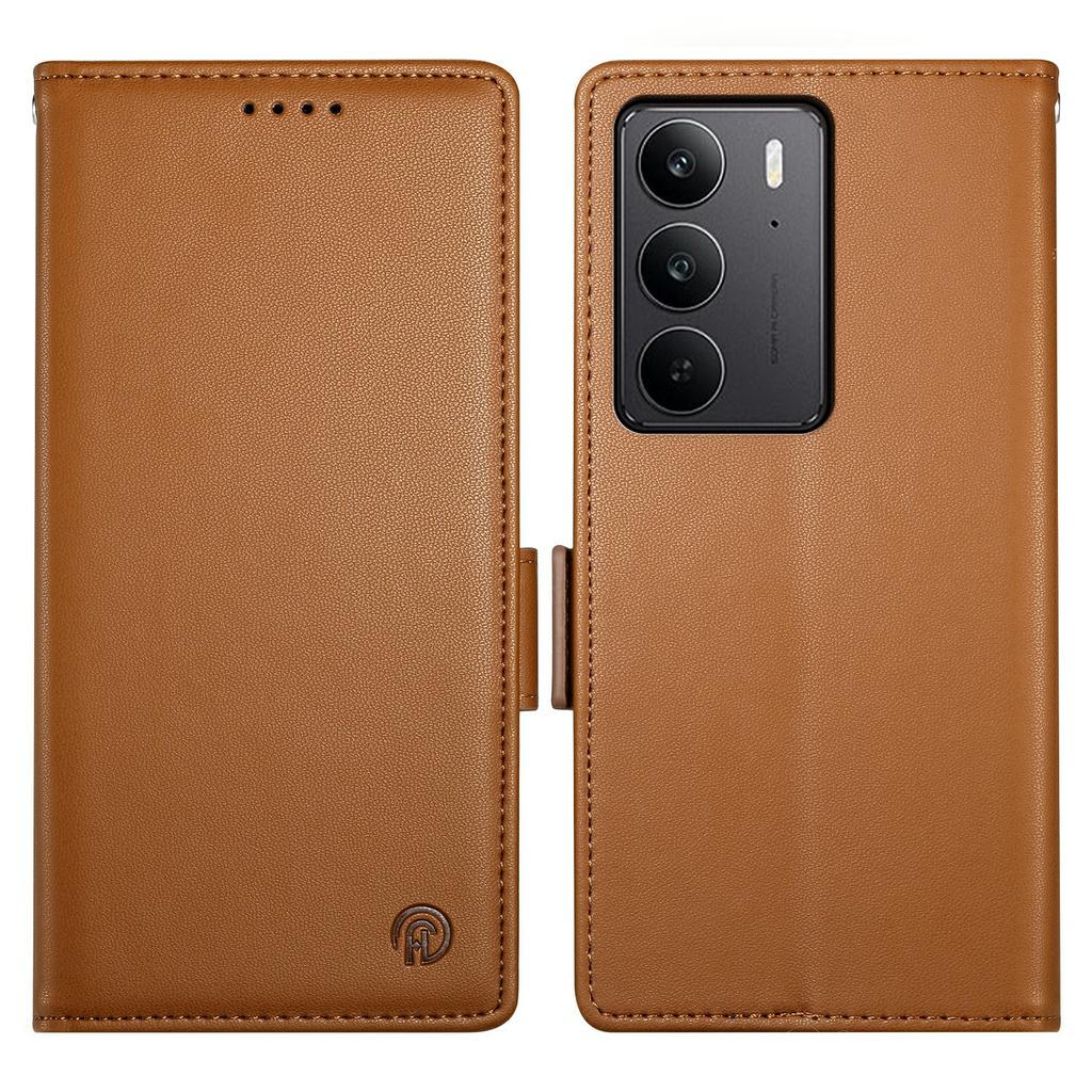 For Realme C75 4G/V60 Pro 5G Stand Case PU Leather Wallet Phone Cover