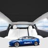 CHIYLE Roof Sunshade for New Tesla Model Y Juniper Fit Rigid Heat Shielding UV Cut 2025 2026 Juniper Sunroof Shade Sunshade Roof Tesla Model Y