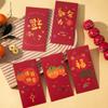 30PCS HongBao Money Pocket Vintage Luck Money Bags Good Luck Chinese Red Envelope  Chinese New Year