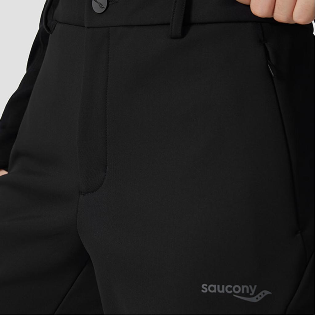 Saucony Comfortable Simple Woven Lace-Up Casual Pants Women bottoms SA1269WP22L-BK001
