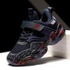 New Kids Shoes Boy Sneaker Knit Platform Breathable Summer School Children Sports Shoes Fashion Tennis Shoes for Boy