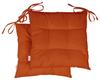Vargottam Indoor Outdoor Tufted Square Seat Patio Cushion Set Of 2 Water Resistant Patio Furniture Seat Cushion 19 inches