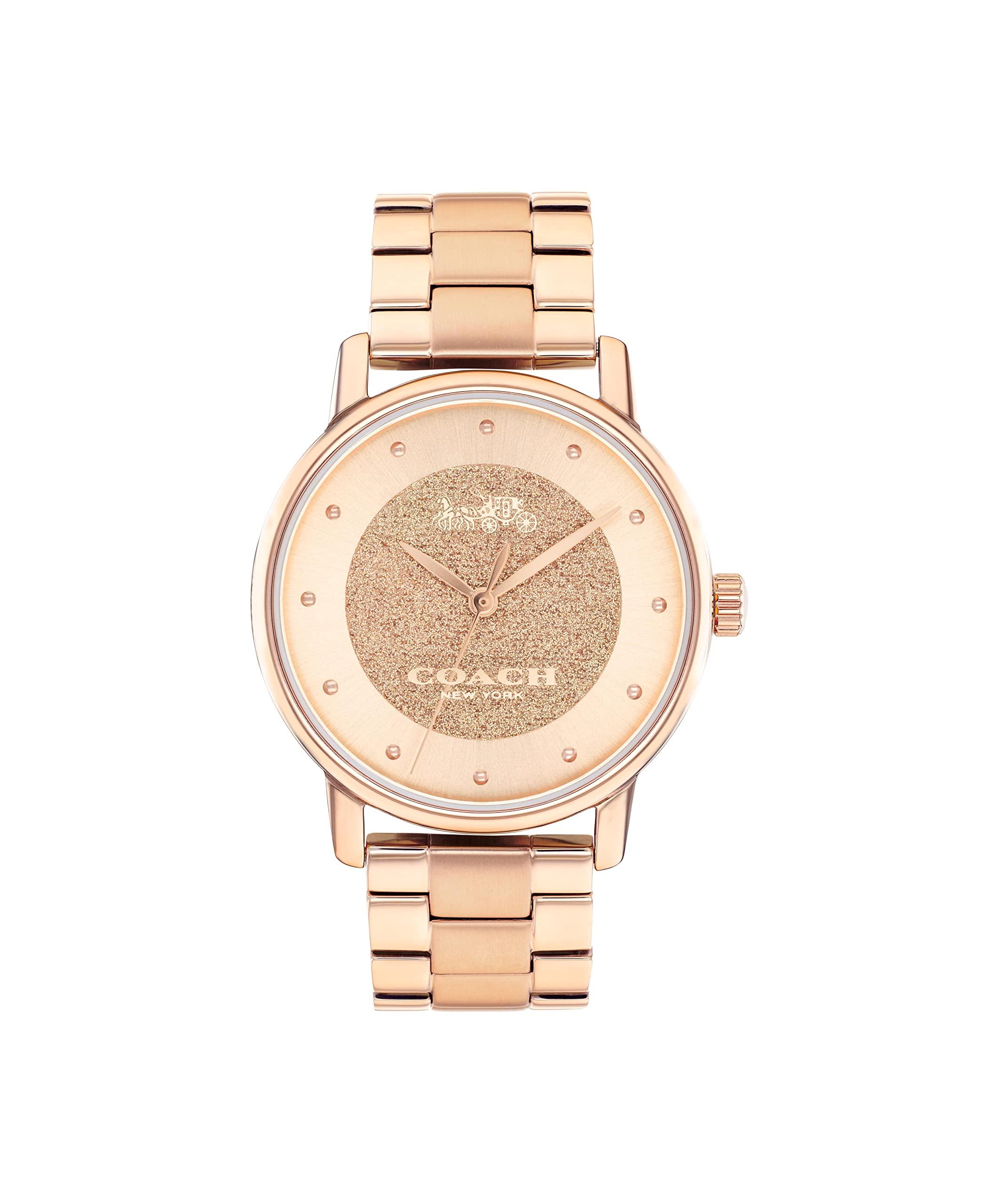 

Часы GRAND 14503492 Rose Gold [Coach] Женские