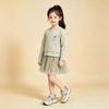 Children's Base Shirt Spring and Autumn Style Girls' Fake Two-Piece Top